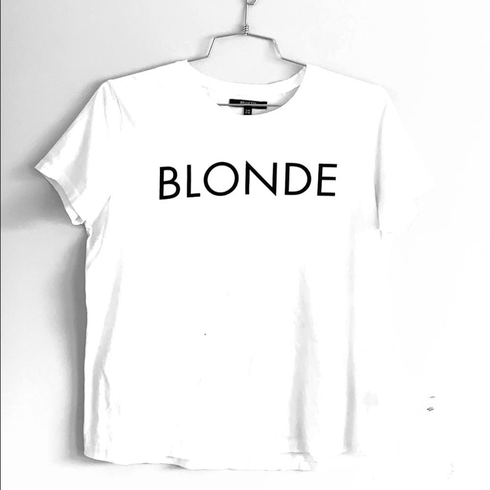 Brunette BLONDE Tee